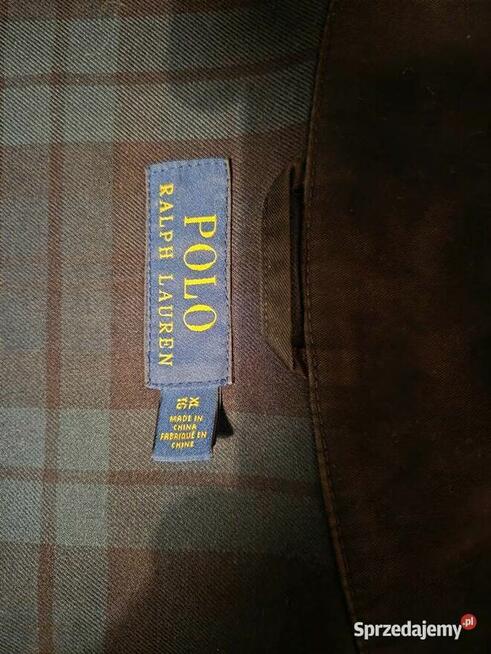 Kurtka letnia Oryginalna Polo Ralph Lauren Rozm. XL Jak NOWA
