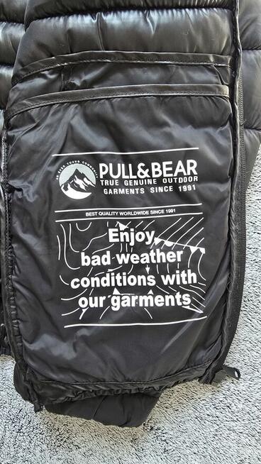 PULL& BEAR Oryginalna elegancka kurtka przejsciowa rozm.M
