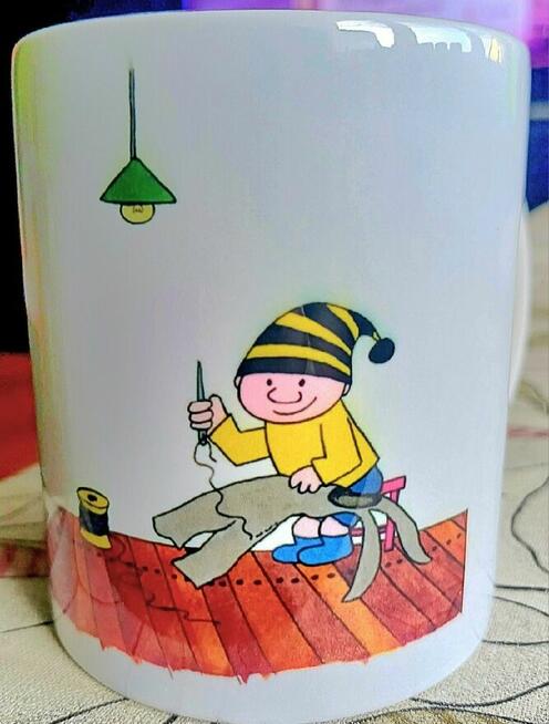 Zestaw Prezentowy Bajki PRL Retro dobranocka prezent 7 kubko