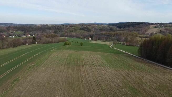 Działka widokowa pod zabudowę mieszkaniową