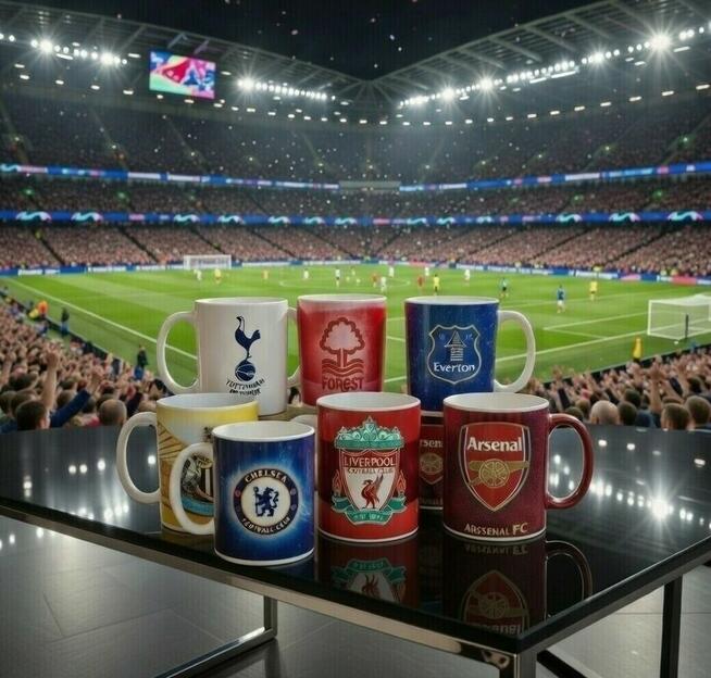 Zestaw prezentowy dla kibica Premier League piłki nożnej 7 k