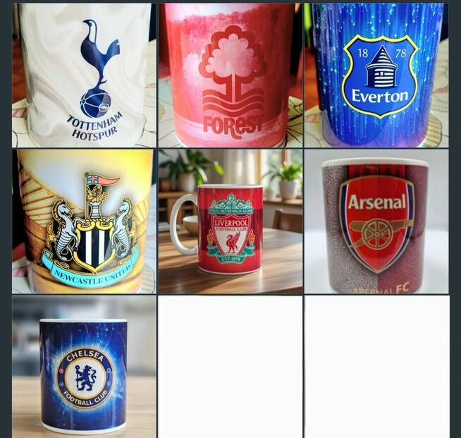 Zestaw prezentowy dla kibica Premier League piłki nożnej 7 k