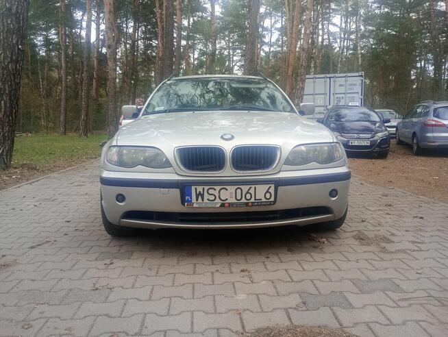 BMW 318d sprzedam uszkodzony