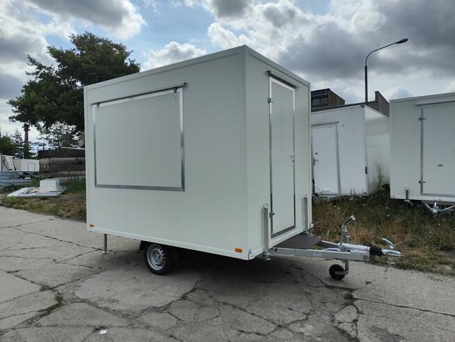 przyczepa gastronomiczna na kat B foodtruck
