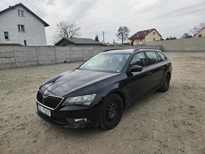 Skoda Superb III 2015r.