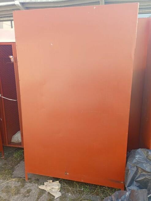 Okazja! solidne szafki metalowa BHP, pracownicze, socjalne,