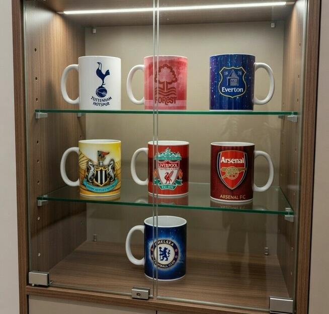Zestaw prezentowy dla kibica Premier League piłki nożnej 7 k