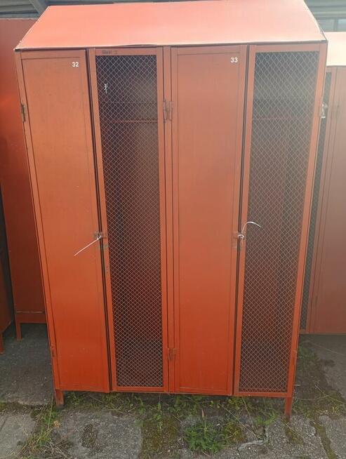 Okazja! solidne szafki metalowa BHP, pracownicze, socjalne,