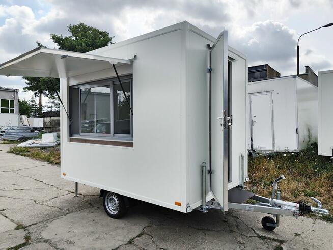 przyczepa gastronomiczna na kat B foodtruck