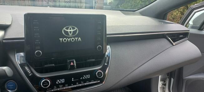 Toyota Corolla 53.5 netto FV23% Kamera Cof. Multimedia Aktywny Tempomat Pełen Serwis