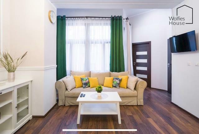 Mieszkanie Kraków Stare Miasto, Radziwiłłowska