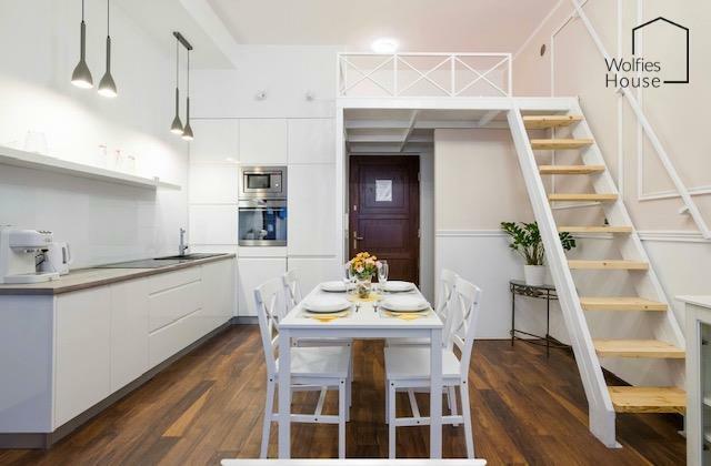 Mieszkanie Kraków Stare Miasto, Radziwiłłowska