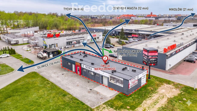 Lokal handlowo - usługowy na wynajem 244 m2