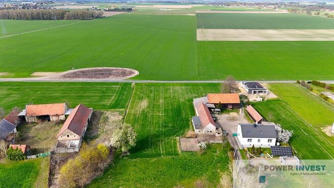 1500 m² z WZ, prąd na działce, szeroki front 50 m