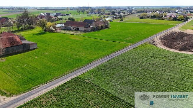 1500 m² z WZ, prąd na działce, szeroki front 50 m