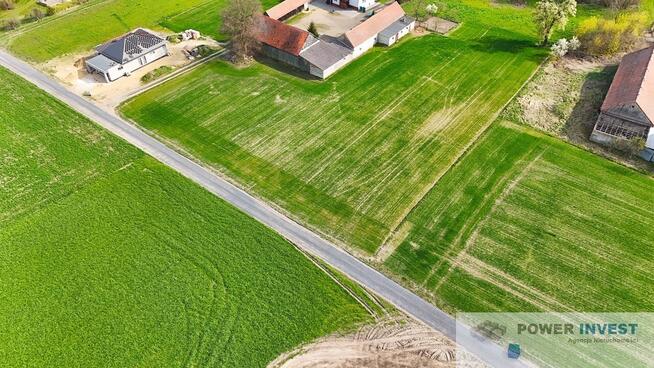1500 m² z WZ, prąd na działce, szeroki front 50 m