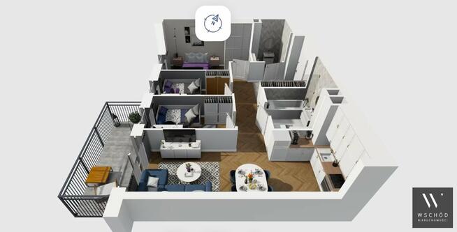 Mieszkanie Kraków Prądnik Biały