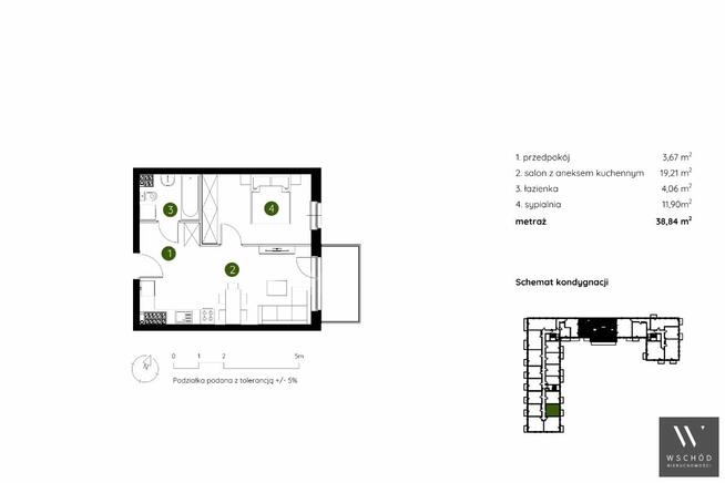 Mieszkanie Kraków Prądnik Biały