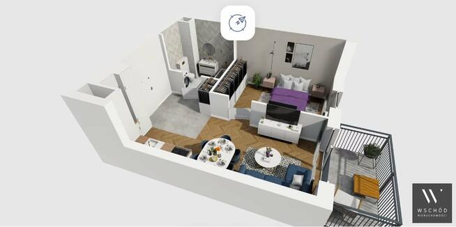 Mieszkanie Kraków Prądnik Biały