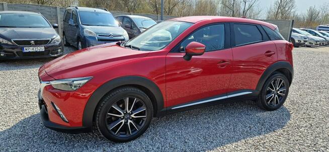 Mazda CX-3 Jeden Właściciel Zadbany 2.0 SKYACTIV