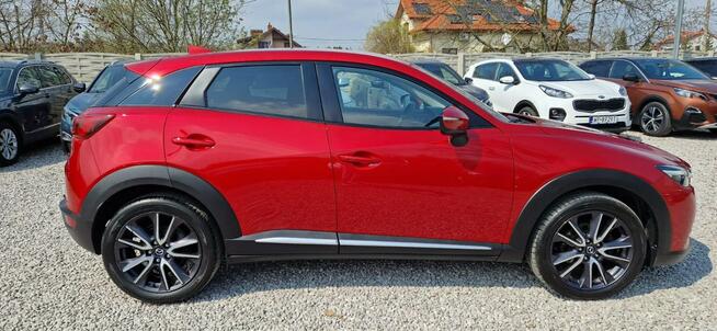 Mazda CX-3 Jeden Właściciel Zadbany 2.0 SKYACTIV