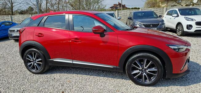 Mazda CX-3 Jeden Właściciel Zadbany 2.0 SKYACTIV