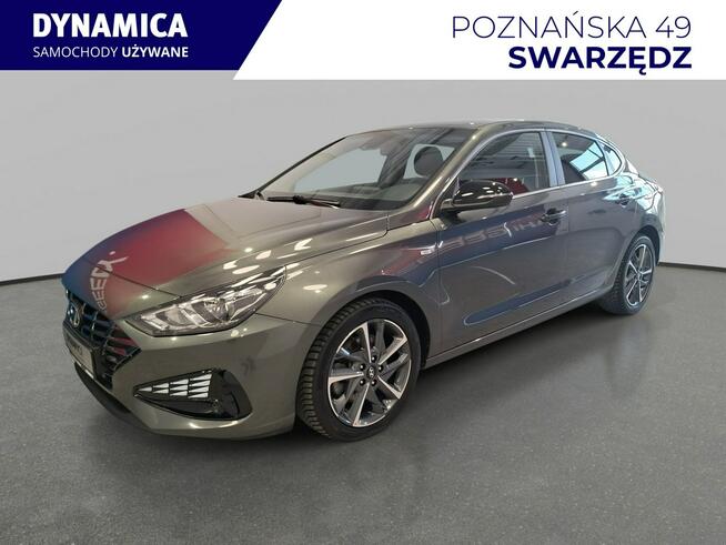 Hyundai i30 VAT 23% Fastback Smart 1.5T-GDI 160KM 2022/23 r., Salon PL, I wł