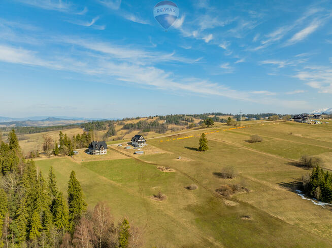 LEŚNICA - DZIAŁKA BUDOWLANA WZ 1437m²