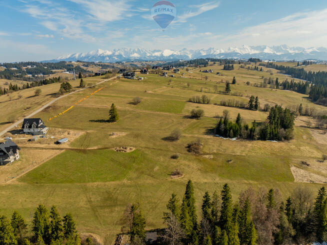 LEŚNICA - DZIAŁKA BUDOWLANA WZ 1437m²