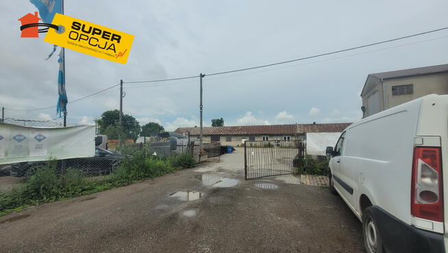 Działka usługowa Niepołomice,