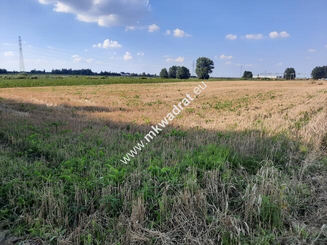 Działka inwestycyjna koło Janek