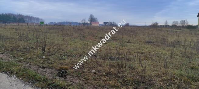 Działka 1600m MPZP Tłumy ul. Poprzeczna gm Kowiesy
