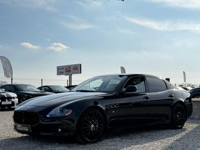 Maserati Quattroporte, 2012