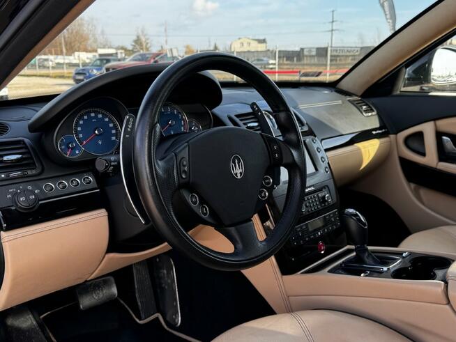 Maserati Quattroporte, 2012