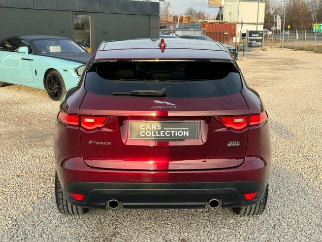 Jaguar F-Pace, 2017