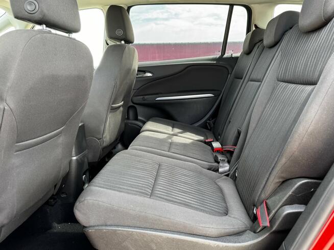 Opel Zafira, 2017