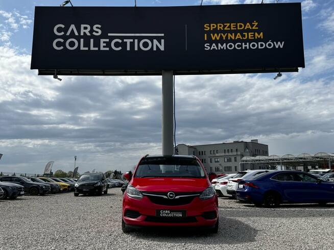 Opel Zafira, 2017