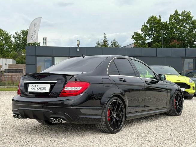 Mercedes C63, 2013