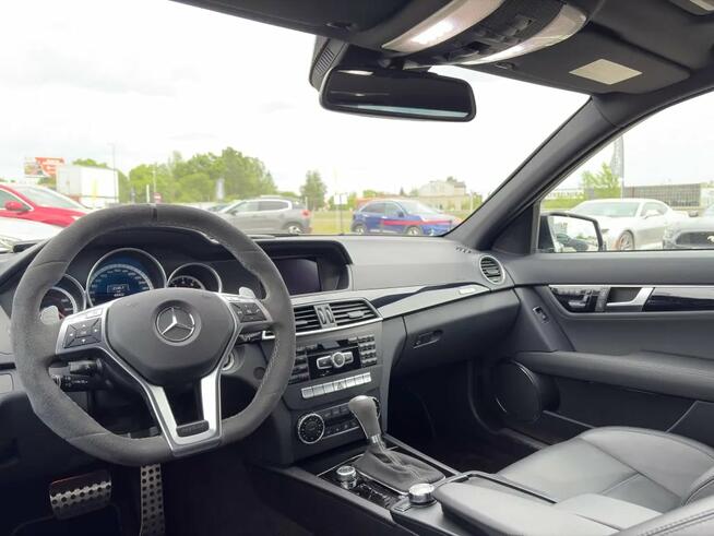 Mercedes C63, 2013