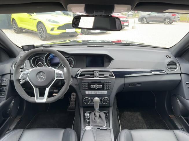 Mercedes C63, 2013