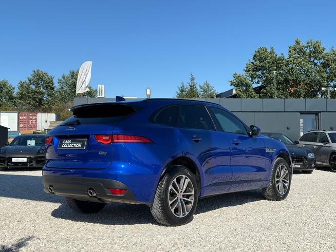 Jaguar F-Pace, 2018