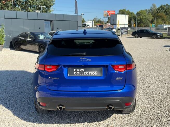 Jaguar F-Pace, 2018