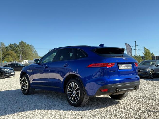 Jaguar F-Pace, 2018