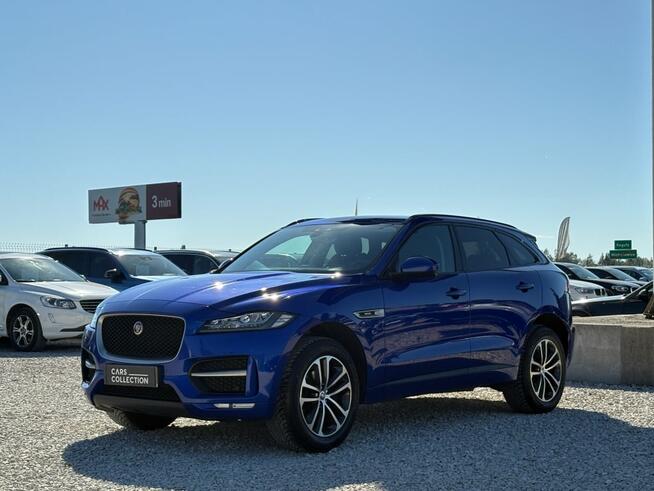 Jaguar F-Pace, 2018