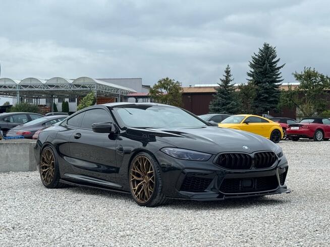 BMW M8 Competition, 2019