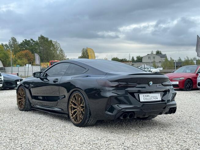 BMW M8 Competition, 2019