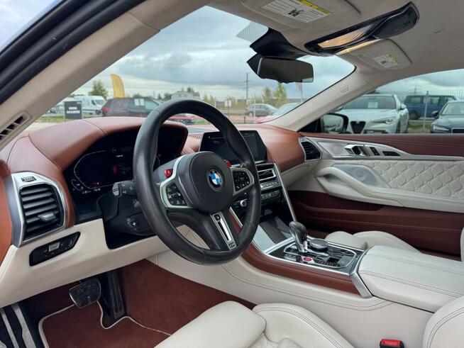 BMW M8 Competition, 2019
