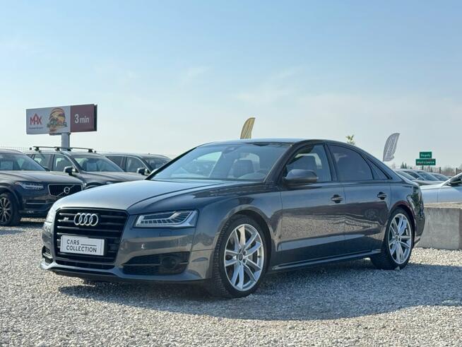 Audi S8, 2017