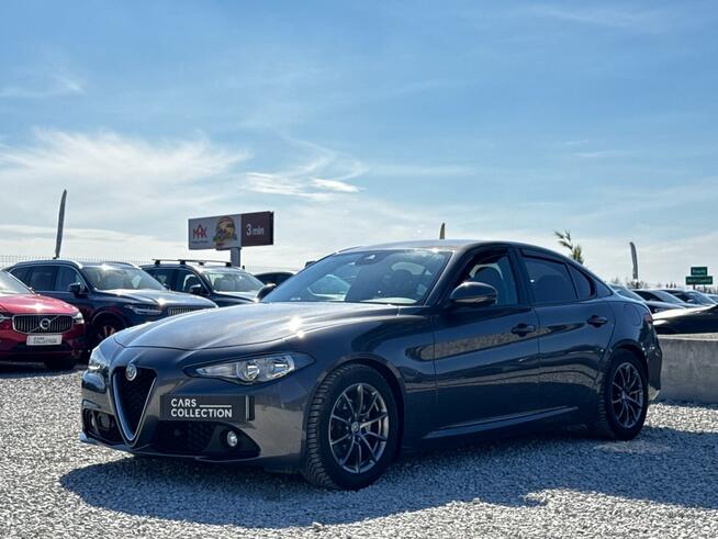 Alfa Romeo Giulia, 2016