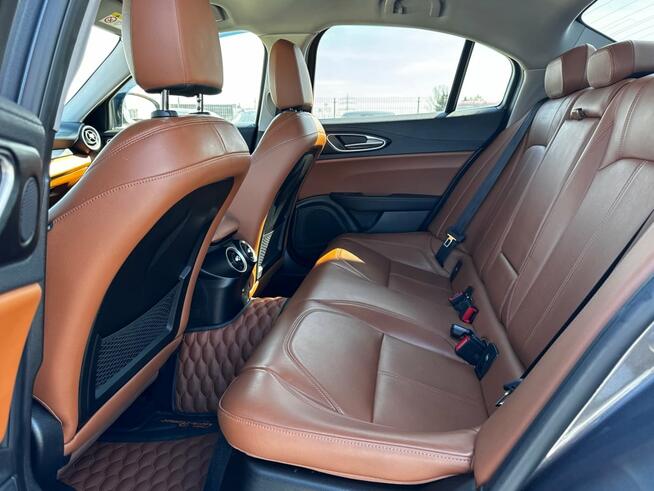 Alfa Romeo Giulia, 2016